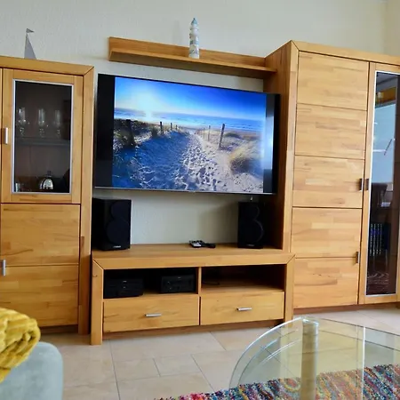Strandhochhaus Sh12 Daire Cuxhaven